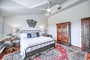 Luxury 23-acre Ranch With Hottub Near Alamosprings