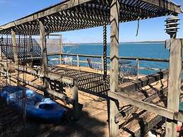 Waterfront Lake House With Hot Tub & Firepit