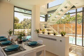 Luxury Villa Glass - 200 Meters From The Beach no6