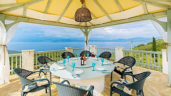 Villa Orizontas Corfu, Private Villa With Breathtaking Views
