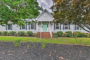 Lillington Home ~ 1 Mi to Cape Fear River!