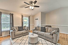 Lillington Home ~ 1 Mi to Cape Fear River!