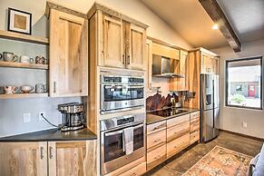 Pastoral Elgin Escape w/ Covered Patio & Grill!