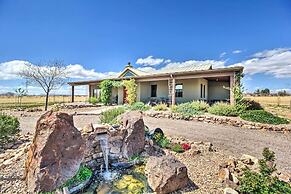 Pastoral Elgin Escape w/ Covered Patio & Grill!