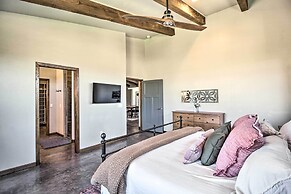 Pastoral Elgin Escape w/ Covered Patio & Grill!