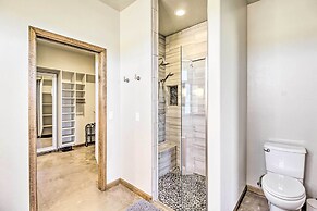Pastoral Elgin Escape w/ Covered Patio & Grill!