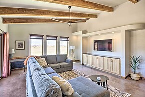 Pastoral Elgin Escape w/ Covered Patio & Grill!
