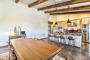 Pastoral Elgin Escape w/ Covered Patio & Grill!