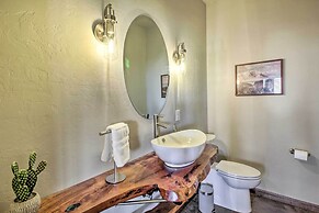 Pastoral Elgin Escape w/ Covered Patio & Grill!