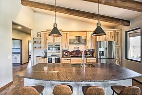 Pastoral Elgin Escape w/ Covered Patio & Grill!