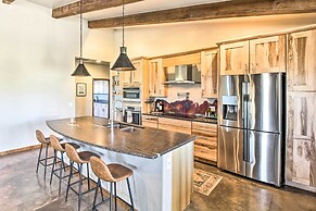 Pastoral Elgin Escape w/ Covered Patio & Grill!