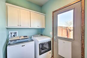 Pastoral Elgin Escape w/ Covered Patio & Grill!