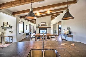 Pastoral Elgin Escape w/ Covered Patio & Grill!