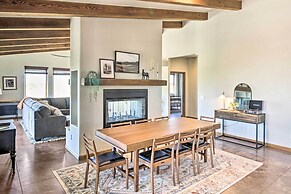 Pastoral Elgin Escape w/ Covered Patio & Grill!