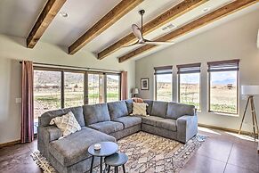 Pastoral Elgin Escape w/ Covered Patio & Grill!