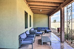 Pastoral Elgin Escape w/ Covered Patio & Grill!