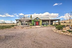 Pastoral Elgin Escape w/ Covered Patio & Grill!