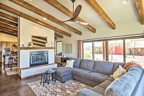 Pastoral Elgin Escape w/ Covered Patio & Grill!