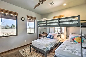 Pastoral Elgin Escape w/ Covered Patio & Grill!