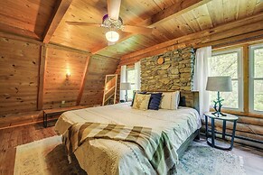 Hot Tub, Fire Pit: Waynesville Getaway Near Hiking
