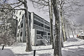 Ski-in Ski-out Wintergreen Condo w/ Balcony