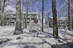 Ski-in Ski-out Wintergreen Condo w/ Balcony