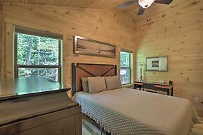 Mountain Cabin w/ Hot Tub Near Hiwassee Lake!