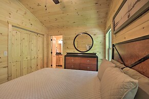 Private Hot Tub & EV Charger: Cozy Murphy Cabin!