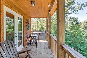 Cabin w/ Hot Tub, EV Charger: Near Hiwassee Lake