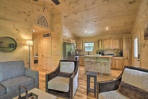 Private Hot Tub & EV Charger: Cozy Murphy Cabin!