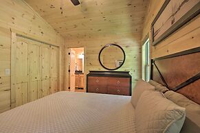 Private Hot Tub & EV Charger: Cozy Murphy Cabin!