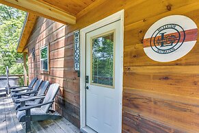 Private Hot Tub & EV Charger: Cozy Murphy Cabin!