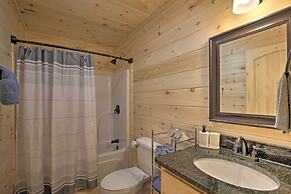 Private Hot Tub & EV Charger: Cozy Murphy Cabin!