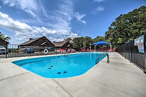Resort Cabin w/ Nearby Pool & Lake Access!