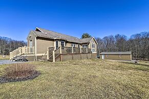 Private Family Home w/ Deck, Porch + Forest Views!