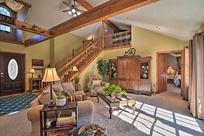 Private Family Home w/ Deck, Porch + Forest Views!