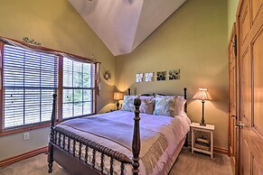 Private Family Home w/ Deck, Porch + Forest Views!