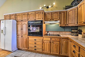 Private Family Home w/ Deck, Porch + Forest Views!