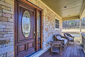 Private Family Home w/ Deck, Porch + Forest Views!