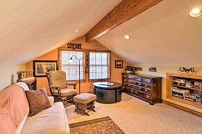 Private Family Home w/ Deck, Porch + Forest Views!