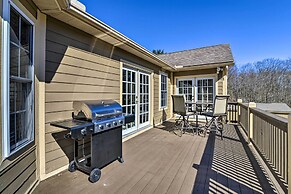 Private Family Home w/ Deck, Porch + Forest Views!