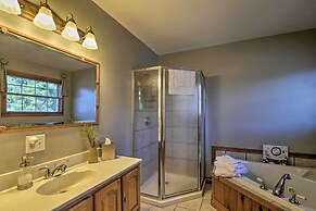 Private Family Home w/ Deck, Porch + Forest Views!