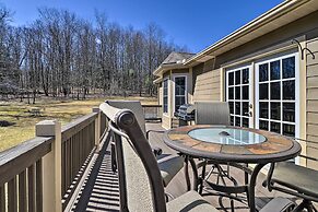 Private Family Home w/ Deck, Porch + Forest Views!