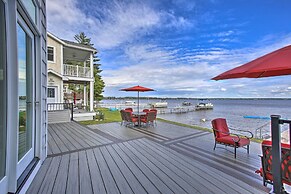 Family-friendly Lake Mitchell Oasis: Hike & Ski!