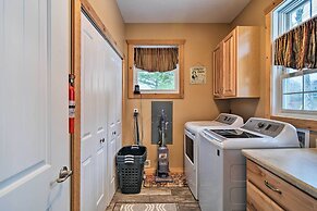 Family-friendly Lake Mitchell Oasis: Hike & Ski!