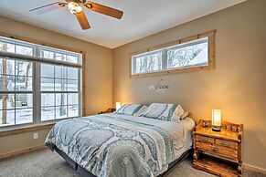 Family-friendly Lake Mitchell Oasis: Hike & Ski!