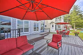 Family-friendly Lake Mitchell Oasis: Hike & Ski!