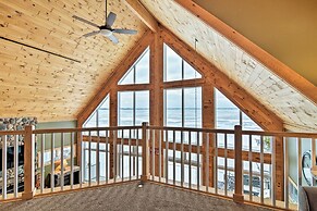 Family-friendly Lake Mitchell Oasis: Hike & Ski!