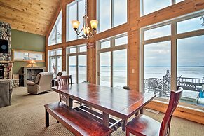 Family-friendly Lake Mitchell Oasis: Hike & Ski!