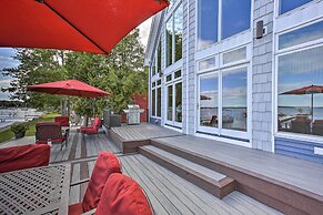 Family-friendly Lake Mitchell Oasis: Hike & Ski!